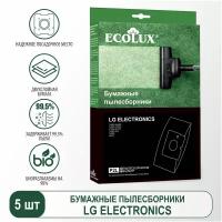 Ecolux Пылесборник для пылесоса LG Magic, Turbo Storm, 5 шт. + 1 фильтр, P2L