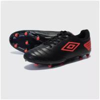 Бутсы Umbro Tocco League FG 81661U-CMM, р-р 42RUS (10 US), Черный