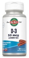 D-3 2000 IU Sugarless 100ct 50mcg