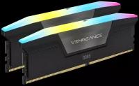 Оперативная память Corsair Vengeance RGB DDR5 32 ГБ 5600МГц DIMM (CMH32GX5M2B5600C40) (2x16Gb Kit)