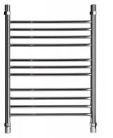 Богема-3 80х50 Водяной полотенцесушитель D43-85 Хром