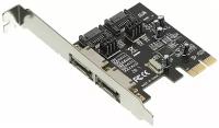 Контроллер PCI-E ASM1061 SATA III 2xE-SATA 2xSATA Ret