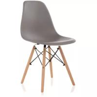 Стул Woodville Eames (PC-015), пластик, цвет: серый