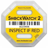 Индикатор удара ShockWatch 2, 25 G (упаковка 10 штук)