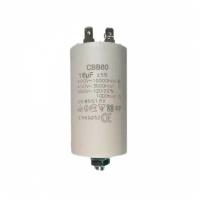 Конденсатор для LG, Samsung, Ariston, СВВ60 16мкФ, 450V, х60160