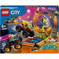 Конструктор LEGO City Stuntz 60295 Арена для шоу каскадёров, 668 дет