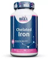 Минерал Haya Labs Chelated Iron (Хелатное железо) 15 мг 90 капсул