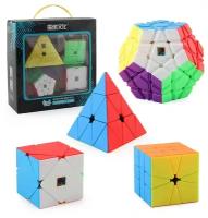 Набор кубиков Рубика для начинающих MoYu Cubing Classroom Mini, color