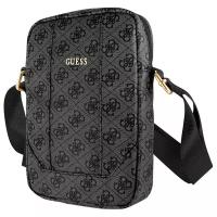 Сумка Guess 4G Uptown Bag для планшета до 10 дюймов, серая