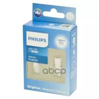 W5w Лампа Led White 4000k Philips арт. 11961WU60X2