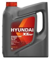 HYUNDAI XTeer Hyundai Xteer Gasoline G700 5w30 (4l)_масло Моторн! Синт Api Sp, Ilsac Gf-5, Gf-6