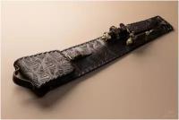 Чехлы для шампуров Art Master Чехол широкий тисненный + вилка + нож