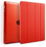 Чехол-обложка MyPads для iPad 2 (2011) / iPad 3 (2012) / iPad 4 (2012) - A1395, A1396, A1397, A1416, A1430, A1403, A1458, A1459, A1460 тонкий умн