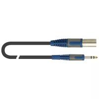 Кабель аудио 1xJack - 1xXLR QUIK LOK RKSM344-2 2.0m