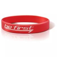 Be First Браслет силиконовый (Be First) Красный