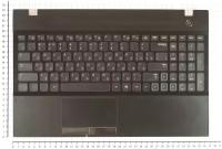 Клавиатура (топ-панель) для ноутбука Samsung 300V5A 305V5A NP305V5A NP300V5A черная