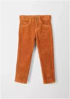 Школьные брюки s.Oliver, повседневный стиль, карманы, размер 128, синий