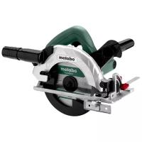 Пила дисковая Metabo KS 165, 1050 Вт, 165 мм