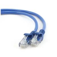 Сетевой кабель Gembird Cablexpert UTP cat.5e 1m Blue PP12-1M