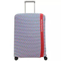 Чехол для чемодана ROUTEMARK, размер L, синий, красный