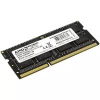 Оперативная память AMD 8 ГБ DDR3 1600 МГц SODIMM CL11 R538G1601S2S-UO