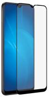Защитное стекло Ainy для Samsung Galaxy A12 Full Screen Full Glue 0.25mm Black AF-S1880A