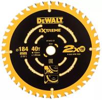 Пильный диск по дереву DeWALT 184х40тх16 мм. Elite DT10303-QZ