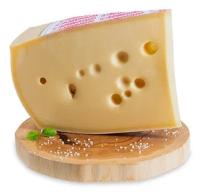 Сыр из коровьего молока Emmental 45% Margot Fromages Россия, 100 г