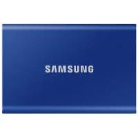 Твердотельный накопитель Samsung Portable T7 1Tb Blue MU-PC1T0H/WW