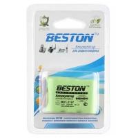 Аккумулятор BESTON BST- T107 (Panasonic P-P301, GP T-107), 3.6 В, 3х2/3AA, 300 мАч, NiCd BL1