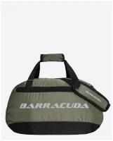 Сумка спортивная BARRACUDA, 20 л, 17х27х44 см, ручная кладь, хаки