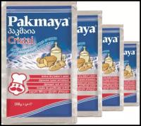 Дрожжи Pakmaya сухие максимально активные Cristal (4 шт. по 100 г)