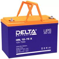 Аккумуляторная батарея DELTA Battery Аккумуляторная батарея DELTA Battery HRL 12-75 X 75 А·ч 12В 75 А·ч