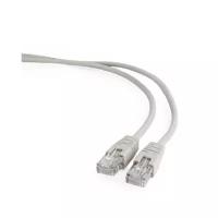 Сетевой кабель Gembird Cablexpert UTP cat.5e 0.5m Grey PP12-0.5m