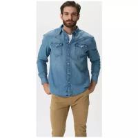 Рубашка Levi's® 8574400010 Голубой 48