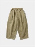 Брюки Uniform Bridge Balloon Crop Chino Pants, бежевый