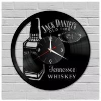 Настенные часы Redlaser Jack Daniels из винила