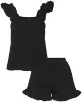 Vero Moda, пижама женская, Цвет: черный, размер: M