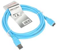 Кабель USB 3.0 AM-microBM 1.8м VCOM Telecom TUS717-1.8M 6926123463154