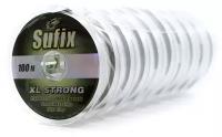 Sufix, Монолеска XL Strong Lemon Green, 100м, 0.45мм