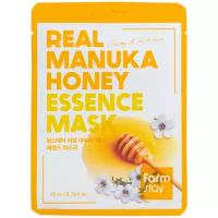 Тканевая маска для лица с экстрактом меда FarmStay Real Manuka Honey Essence Mask