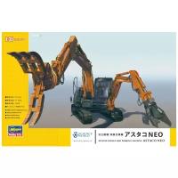 54004 Экскаватор HITACHI DOUBLE ARM WORKING MACHINE ASTACO NEO (HASEGAWA) 1/35