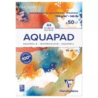 Альбом для акварели Clairefontaine Goldline Aqua 29.7 х 21 см (A4), 300 г/м², 50 л