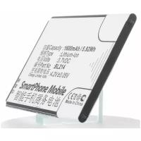 Аккумулятор iBatt iB-U1-M672 1600mAh для Lenovo A316i, A369i, A369, A208t, A380e, A218t, A308T, A308t, A318T, A365E, A318t, A365e