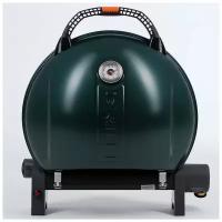 Газовый гриль O-GRILL 900MT bicolor black-green + адаптер А