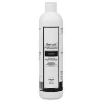 Gel*off Ср-во для обезжиривания ногтей и снятия липкого слоя Cleaner Professional 400 мл, шт 5186056