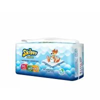 Пеленки детские гигиенические впитывающие Skippy Simple, р-р 60x60 30 шт.