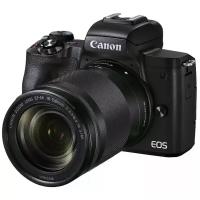 Фотоаппарат Canon EOS M50 II KIT 18-150 MM, черный