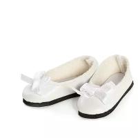 Туфли Kidz N Cats Mini-Shoes White (Белые мини для кукол Кидз Н Катс, для кукол 21 см)