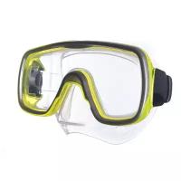 Маска для плавания Salvas Geo Jr Mask арт. CA105S1GYSTH р. Junior, желтый